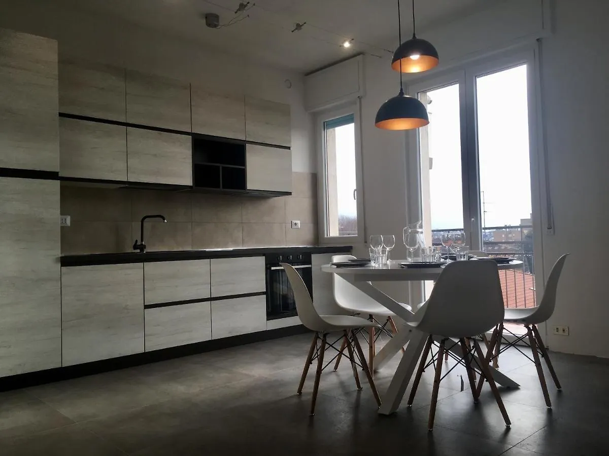 Caseospitali - Casa Lumiere, Bilocale Panoramico E Luminoso - Piano 3 No Ascensore Cernusco Sul Naviglio Italien